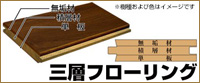 三層フローリング 三層フローリング